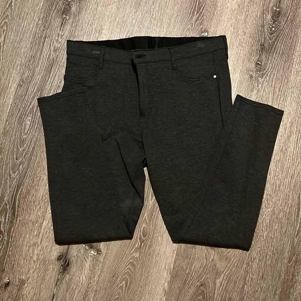 A.N.A zip up jegging